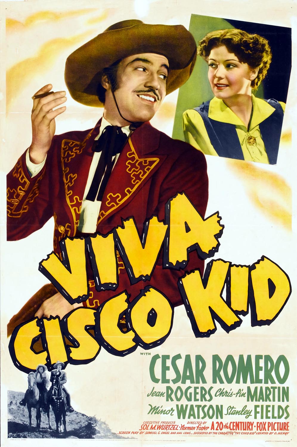 VIVA CISCO KID